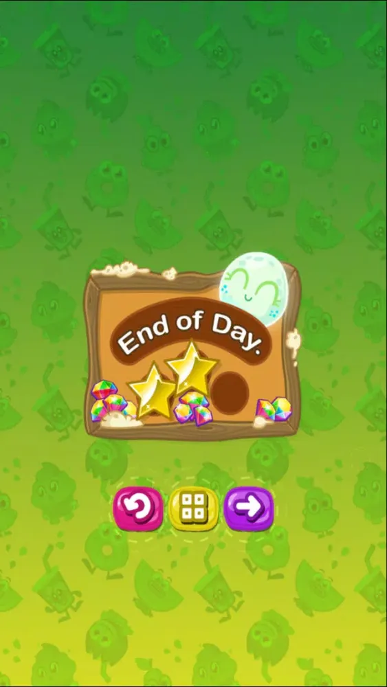 Ảnh chụp màn hình của Moshi Monsters Food Factory
