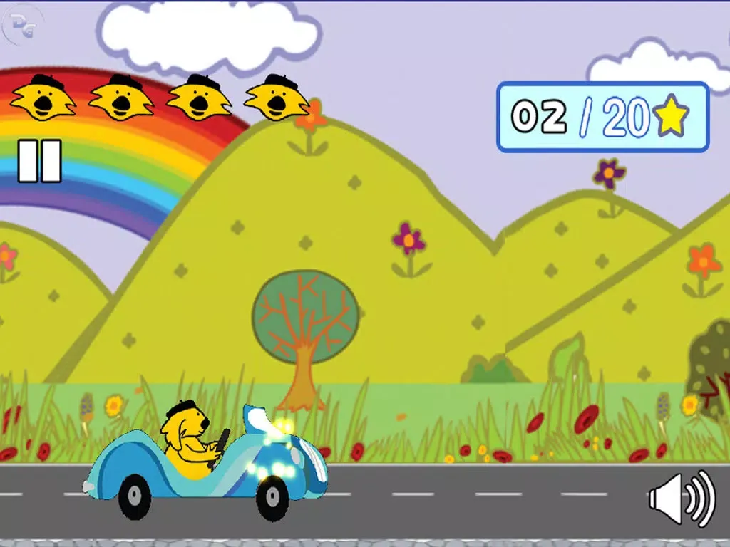 Beep Beep Car iPad 應用截圖