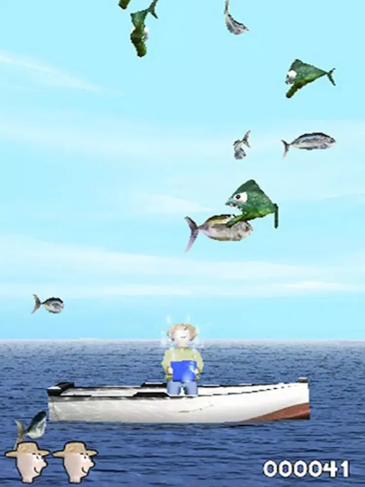 Capturas de pantalla de Fish Jumping Free iPad 