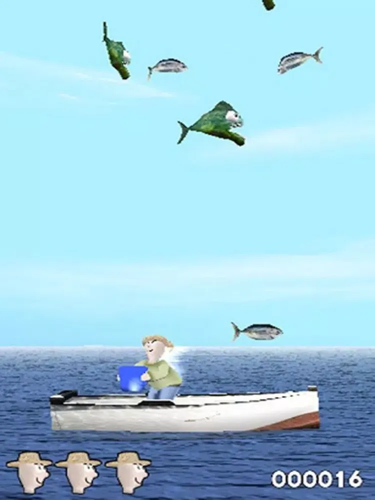 Capturas de pantalla de Fish Jumping Free iPad 