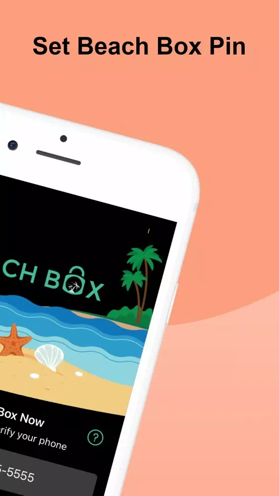 Capturas de tela do Beach Box - Portable Storage