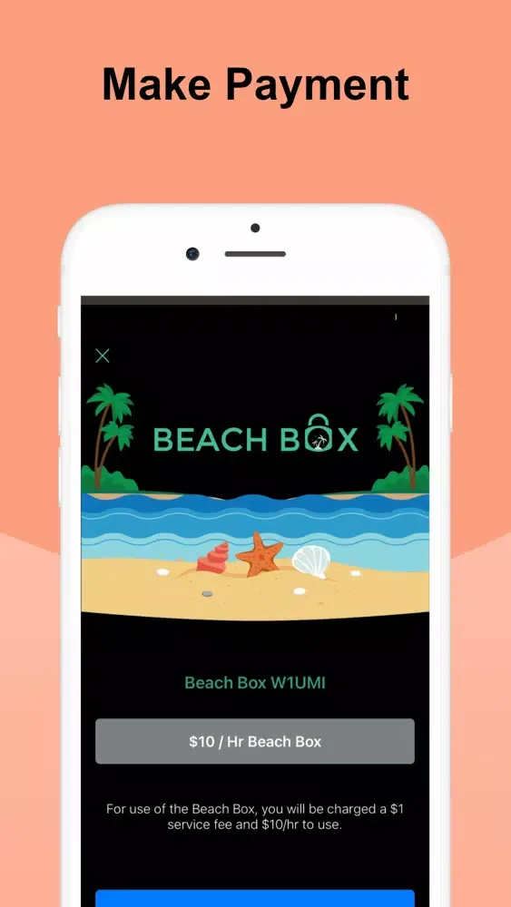 Capturas de tela do Beach Box - Portable Storage