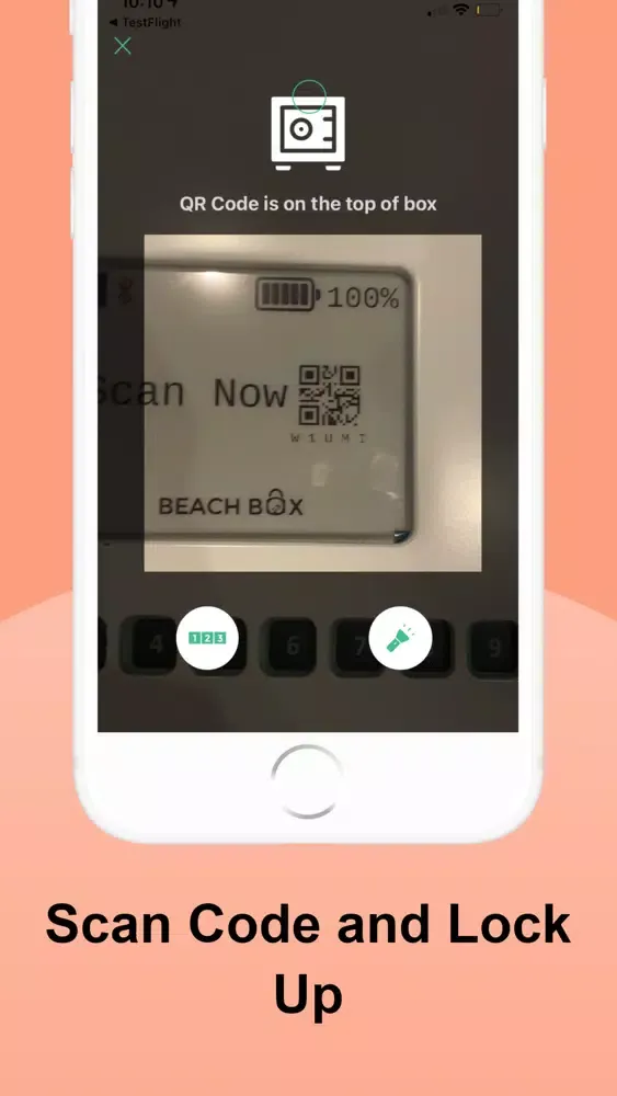 Capturas de tela do Beach Box - Portable Storage
