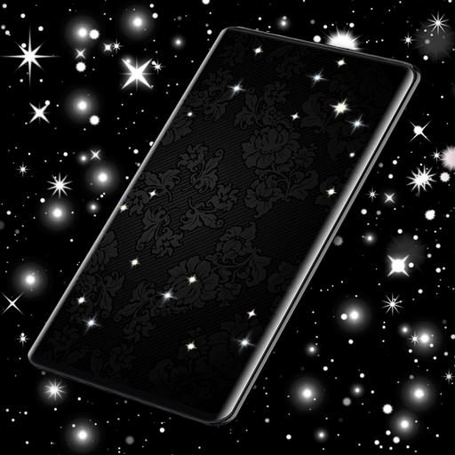 HD Black Amoled Live Wallpaper