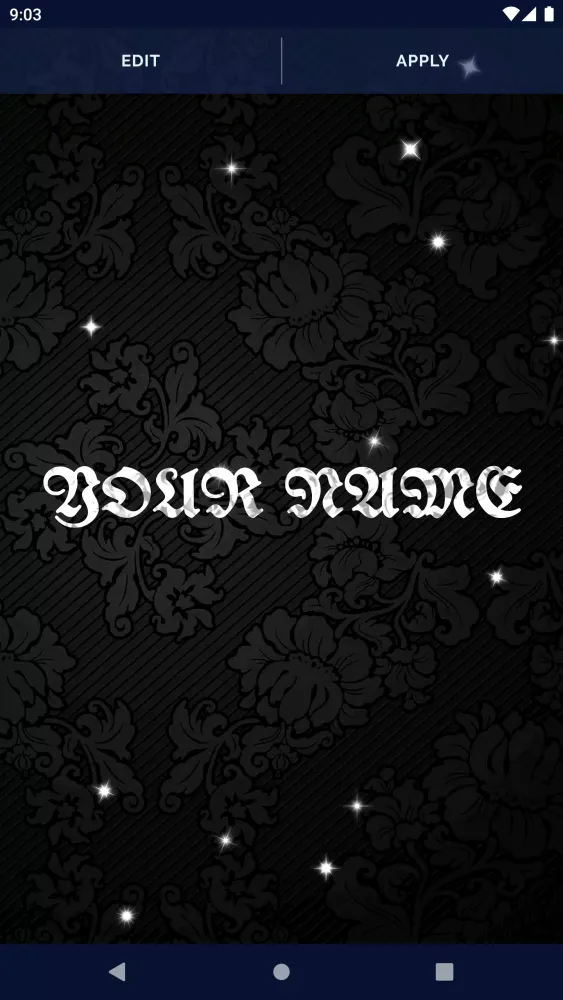 HD Black Amoled Live Wallpaper স্ক্রিনশট
