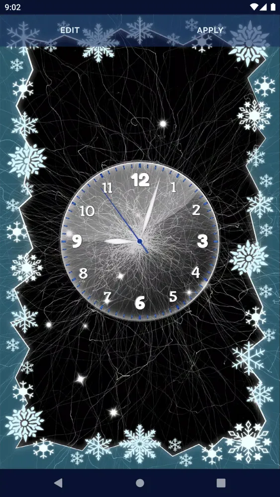 HD Black Amoled Live Wallpaper স্ক্রিনশট