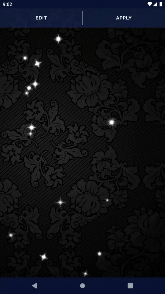 HD Black Amoled Live Wallpaper স্ক্রিনশট