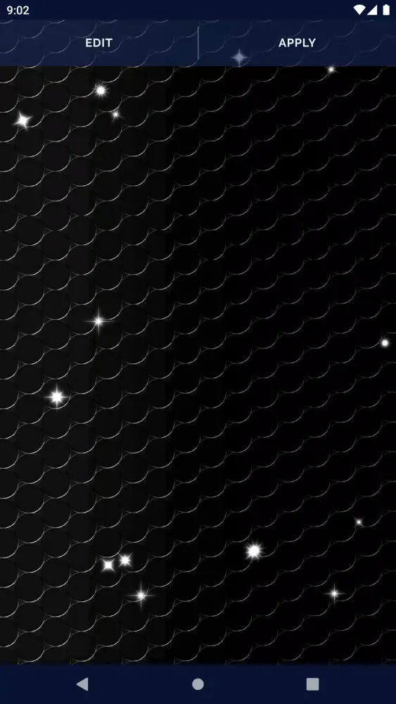 HD Black Amoled Live Wallpaper স্ক্রিনশট