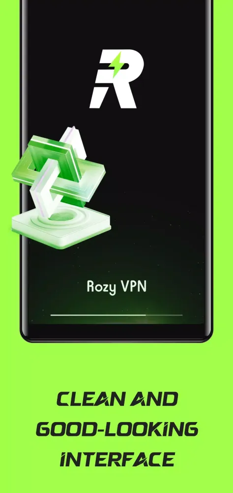 Rozy VPN Screenshots
