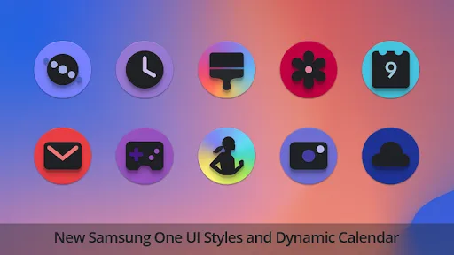 Скриншоты Baked - Dark Android Icon Pack