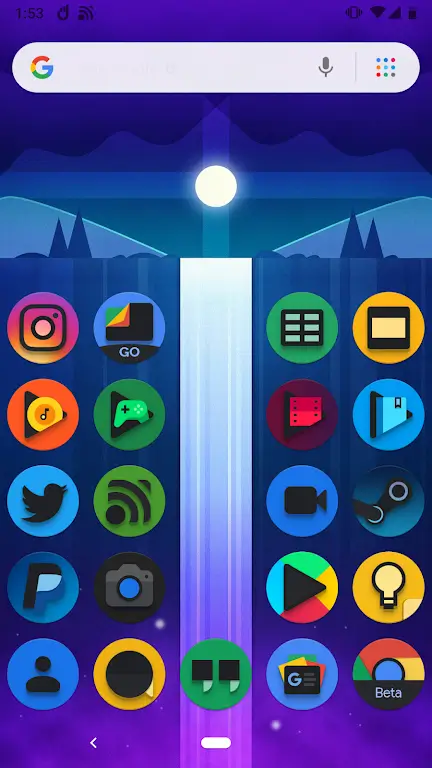 Baked Dark Icon Pack-screenshot-4