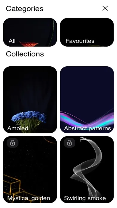 Wallpapers - Battery Saver स्क्रीनशॉट