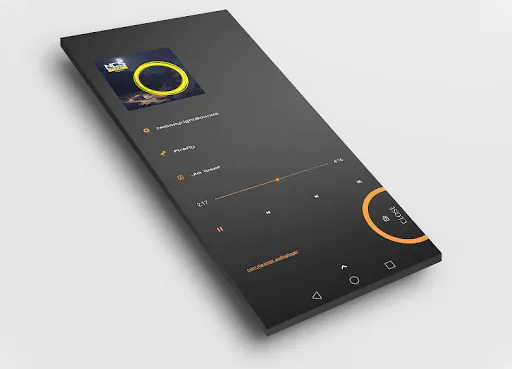 Dark Flow TS2B UI for Klwp Ekran Görüntüleri