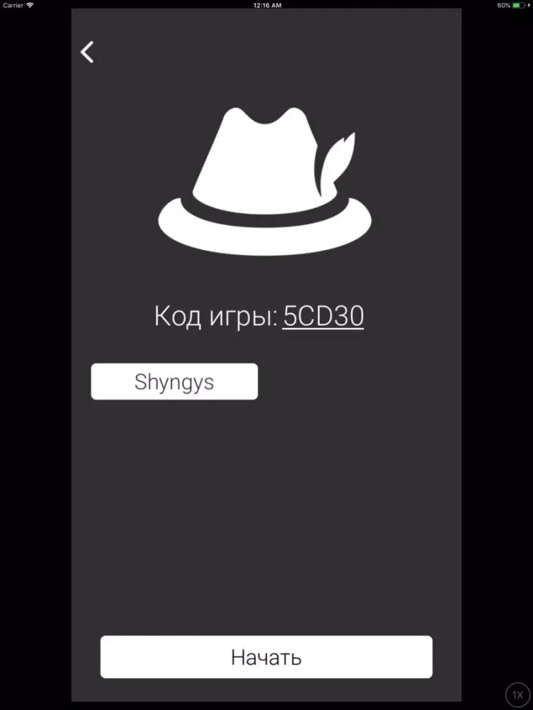 Tangkapan layar Spyfall - находка для шпиона iPad 