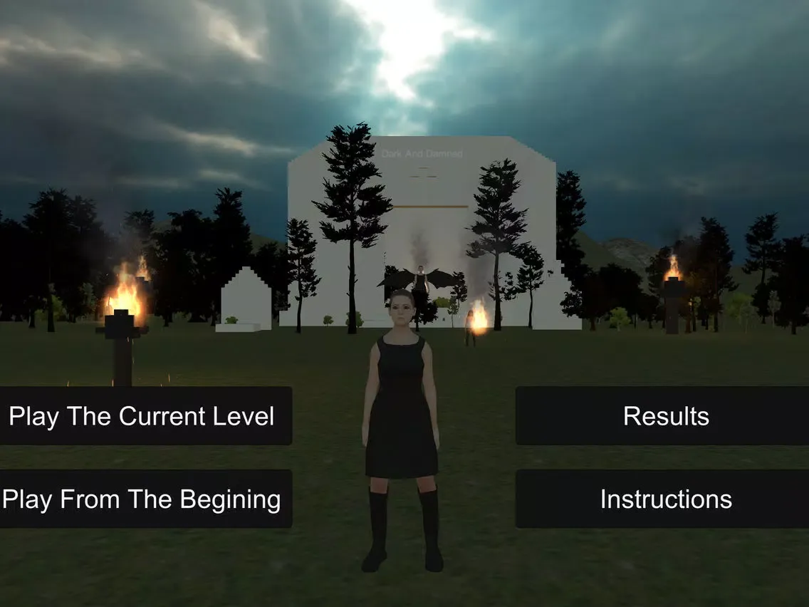 Dark And Damned iPad  Screenshots