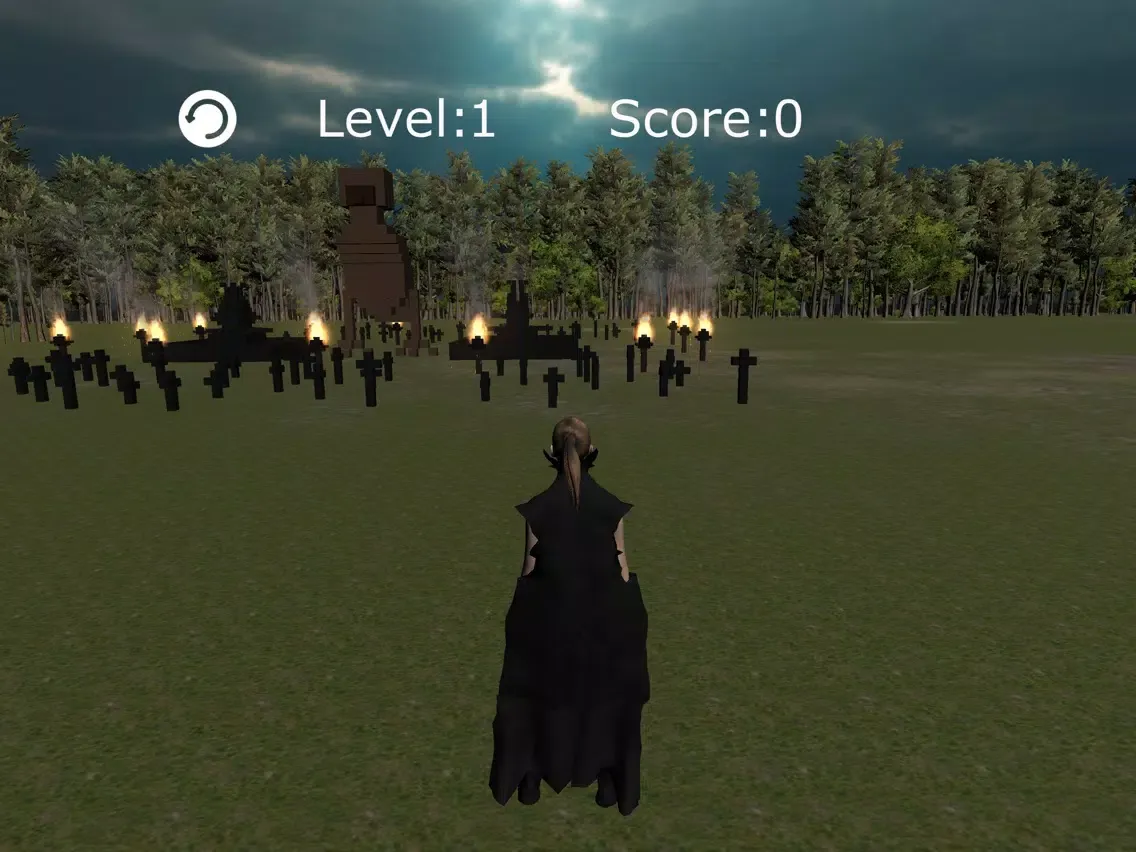 Dark And Damned iPad  Screenshots