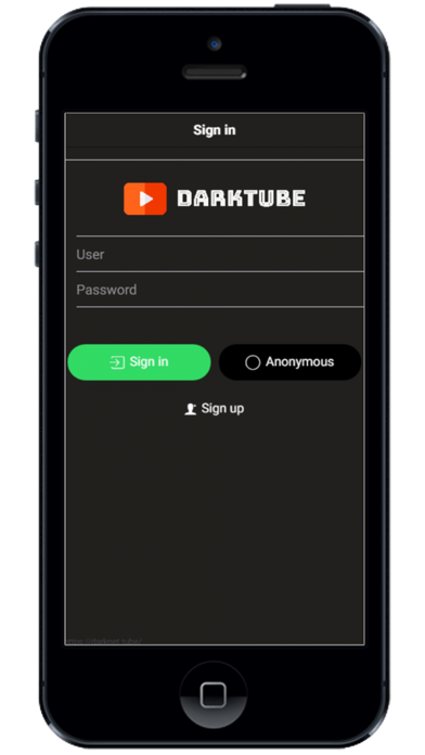 DarkTube Ekran Görüntüleri