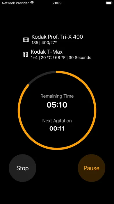 Film Developer Timer Pro應用截圖