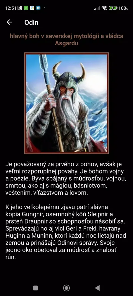 Zrzuty ekranu Norse Mythology: Nordic Gods