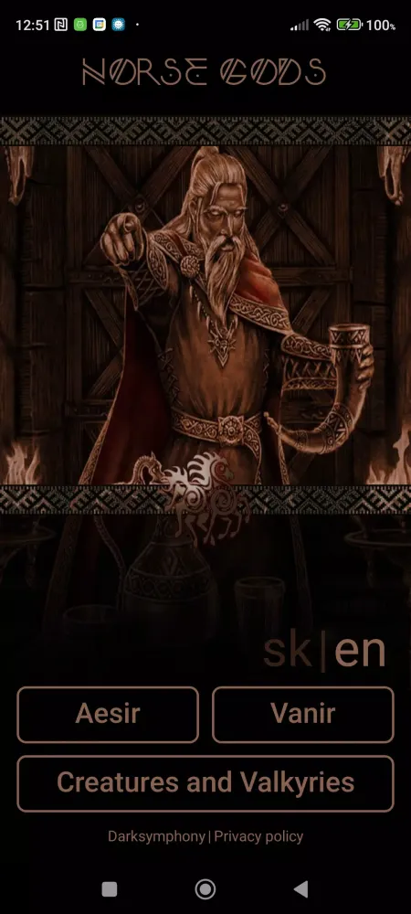 Zrzuty ekranu Norse Mythology: Nordic Gods
