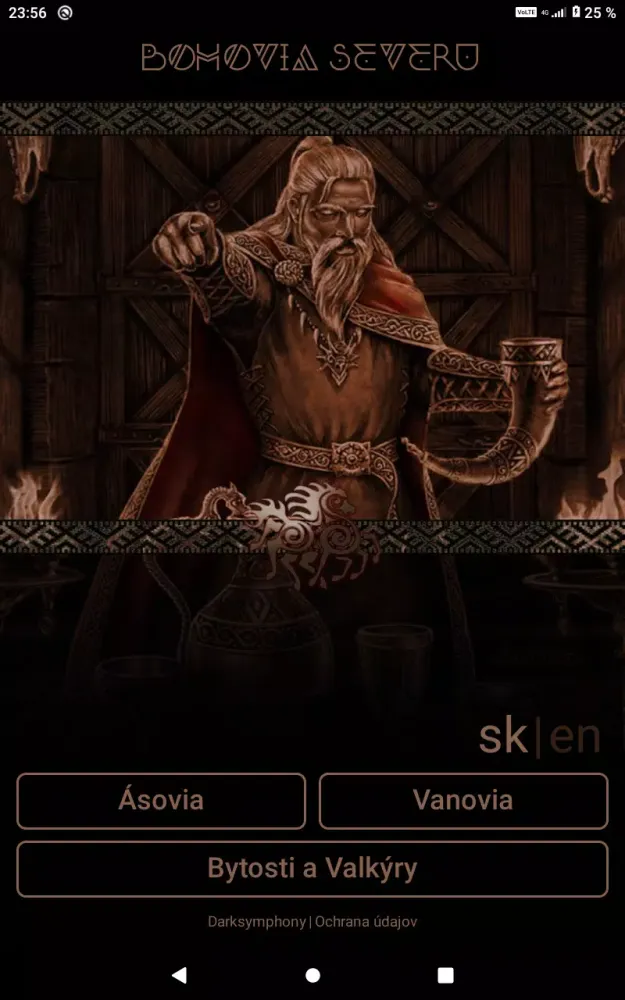 Zrzuty ekranu Norse Mythology: Nordic Gods