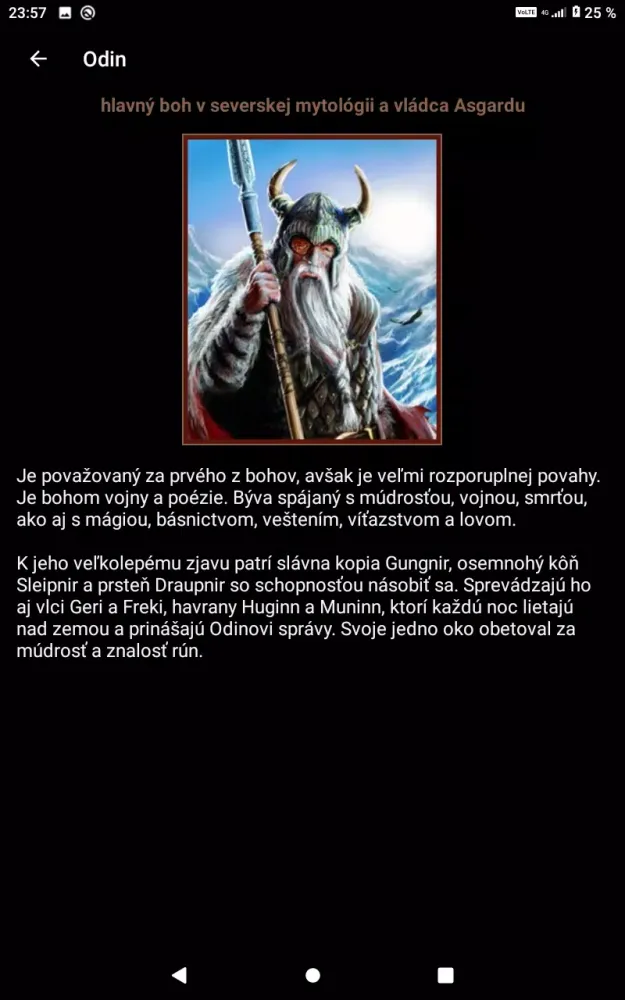 Zrzuty ekranu Norse Mythology: Nordic Gods