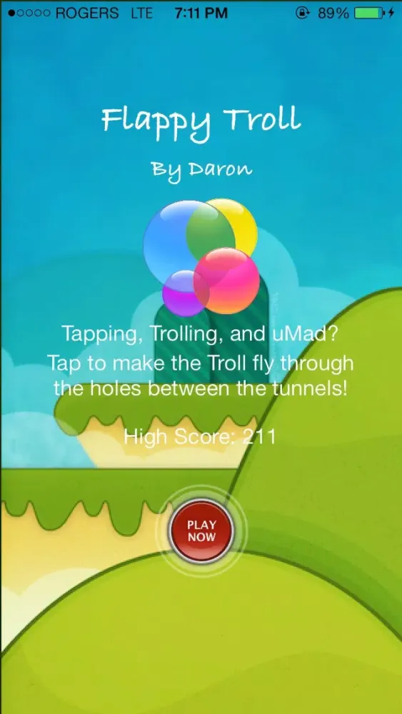 Flappy Troll - Trolling Screenshots
