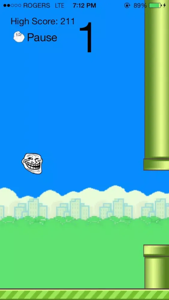 Flappy Troll - Trolling Screenshots