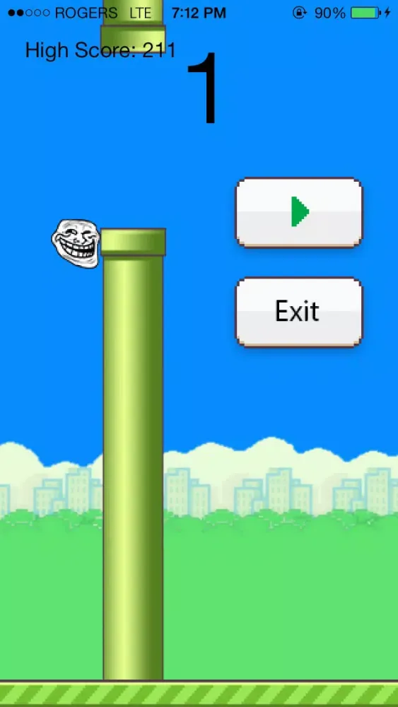 Flappy Troll - Trolling Screenshots