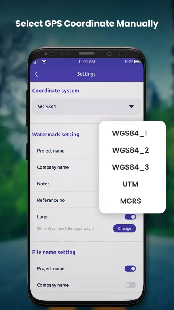 GPS Camera with Automatic Note應用截圖