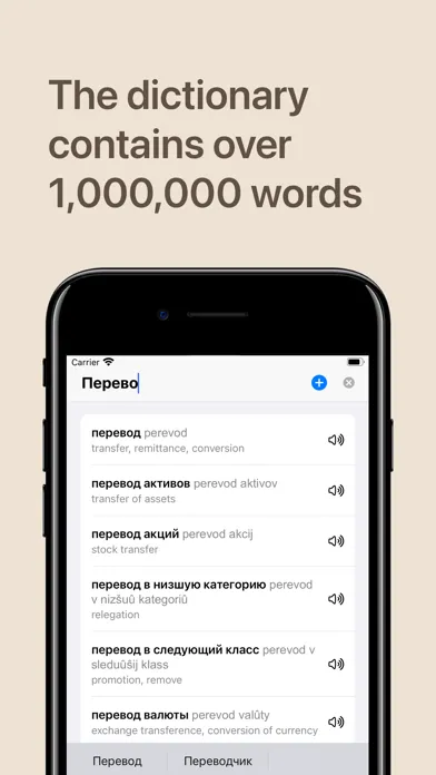 Redict - Russian and English應用截圖