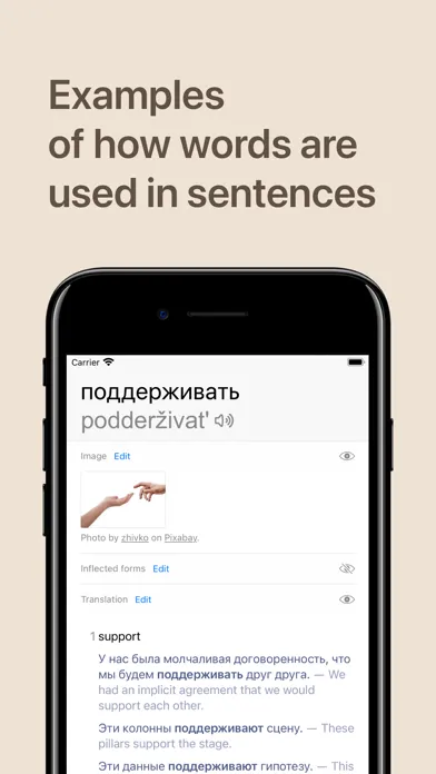 Redict - Russian and English應用截圖