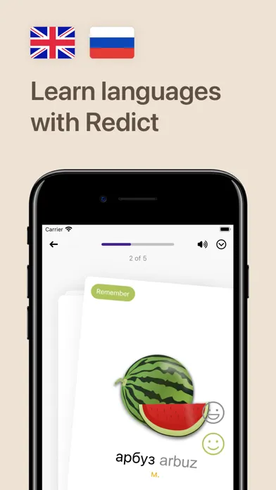 Redict - Russian and English應用截圖