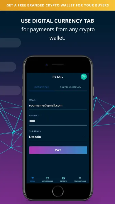 Elegro Retail PoS App 스크린샷