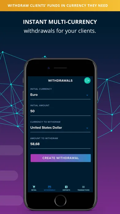 Elegro Retail PoS App 스크린샷