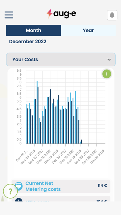Скриншоты My Energy Community Platform