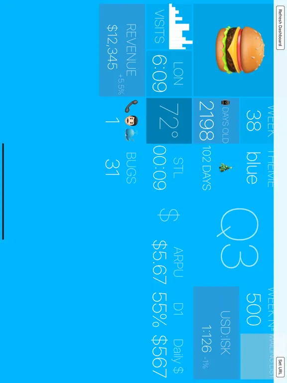 Dashbones iPad  スクリーンショット