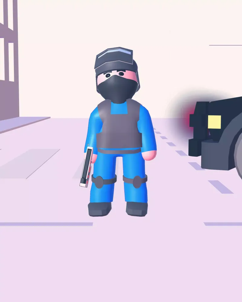 Screenshot di Police Commander
