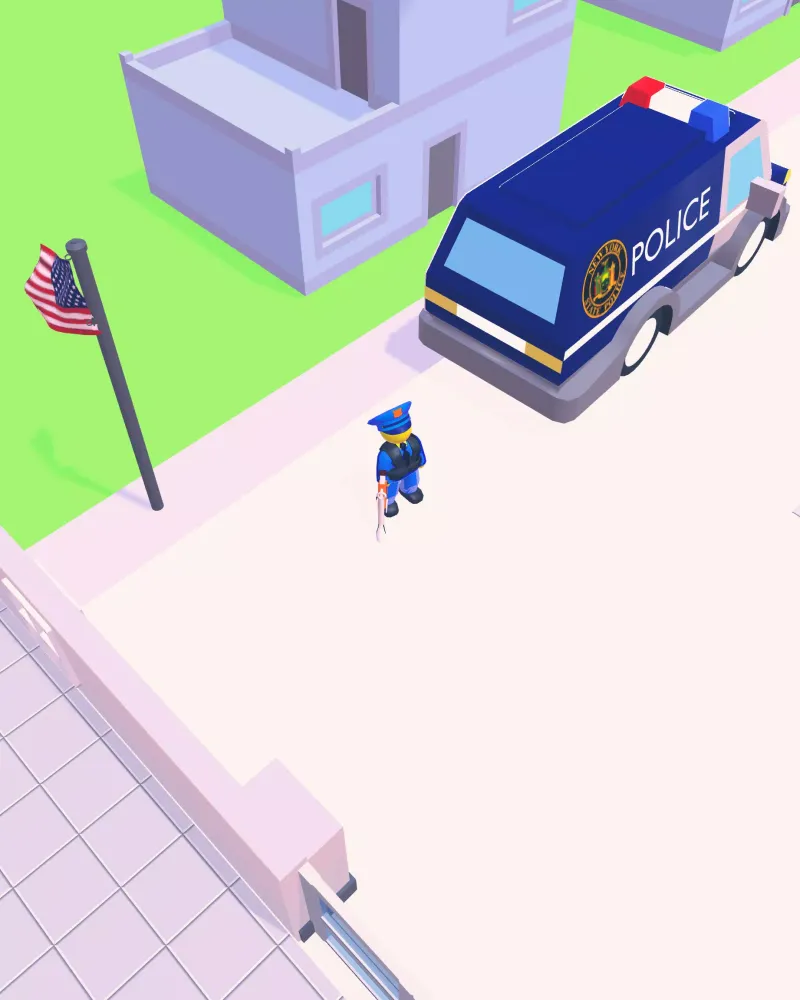 Screenshot di Police Commander