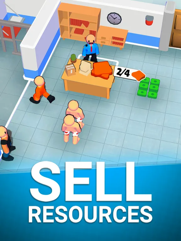 Prison Manager - Jail Empire iPad 应用截图