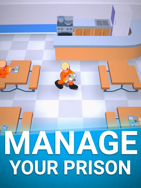Prison Manager - Jail Empire iPad 应用截图