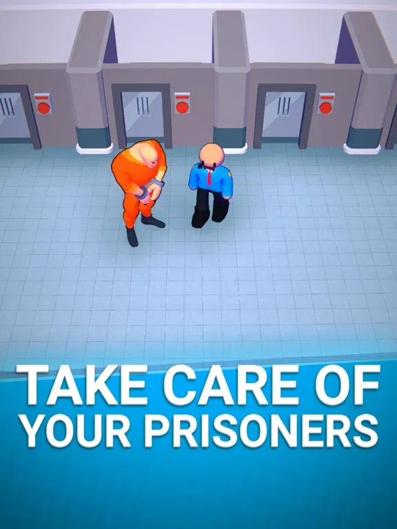 Prison Manager - Jail Empire iPad 应用截图
