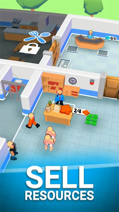 Prison Manager - Jail Empire应用截图