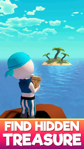 Treasure Hunter - Pirate Game应用截图