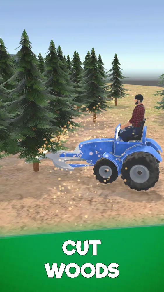 Captures d'écran de Lumber Chopper