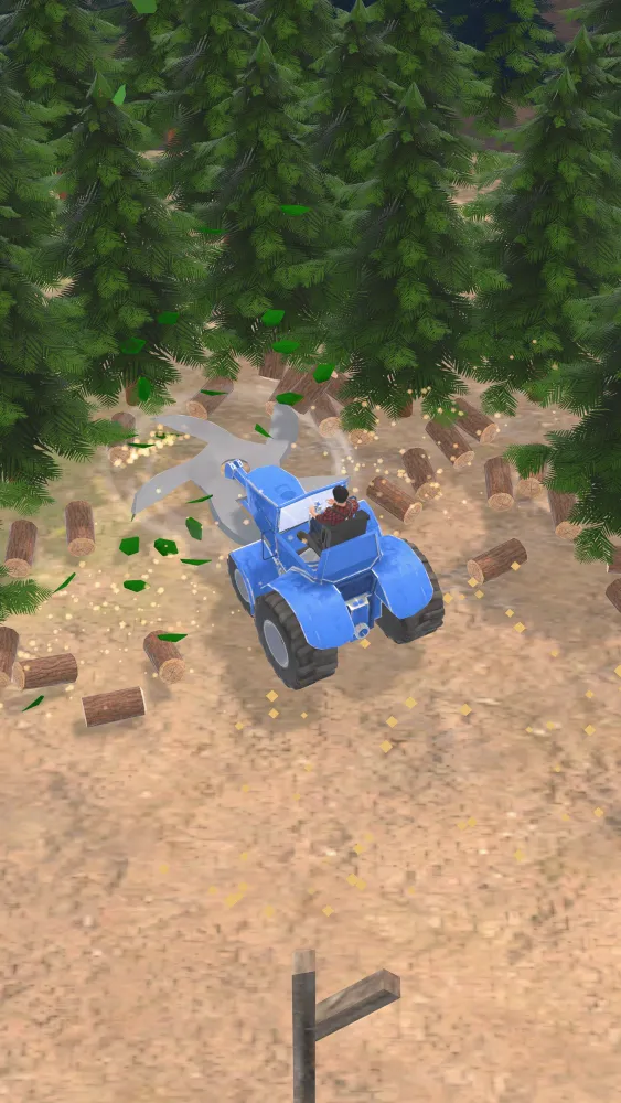 Captures d'écran de Lumber Chopper