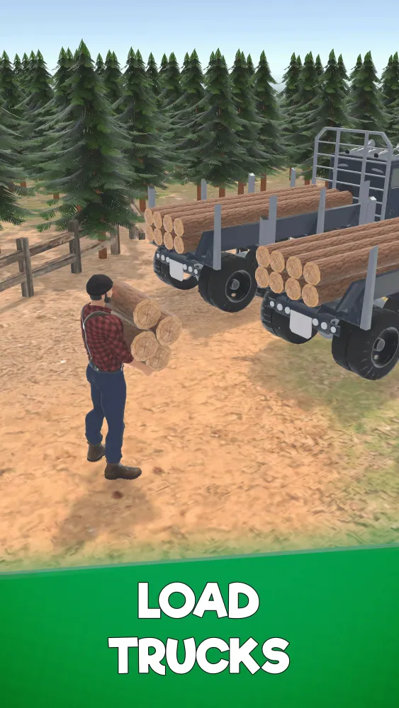 Captures d'écran de Lumber Chopper