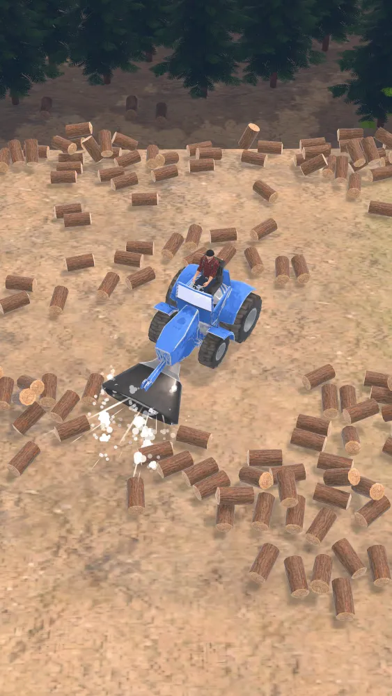 Captures d'écran de Lumber Chopper