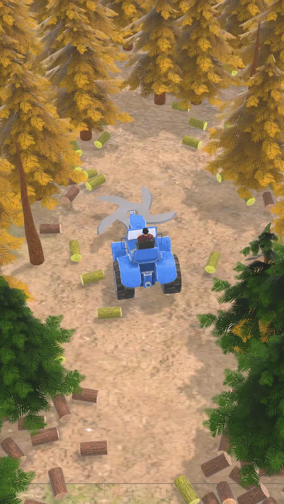 Captures d'écran de Lumber Chopper