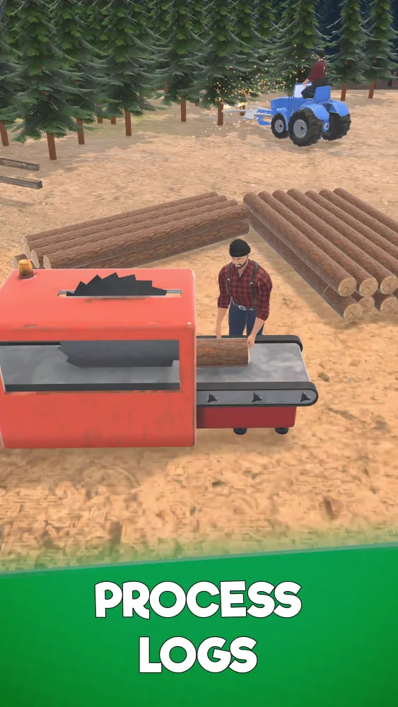 Captures d'écran de Lumber Chopper